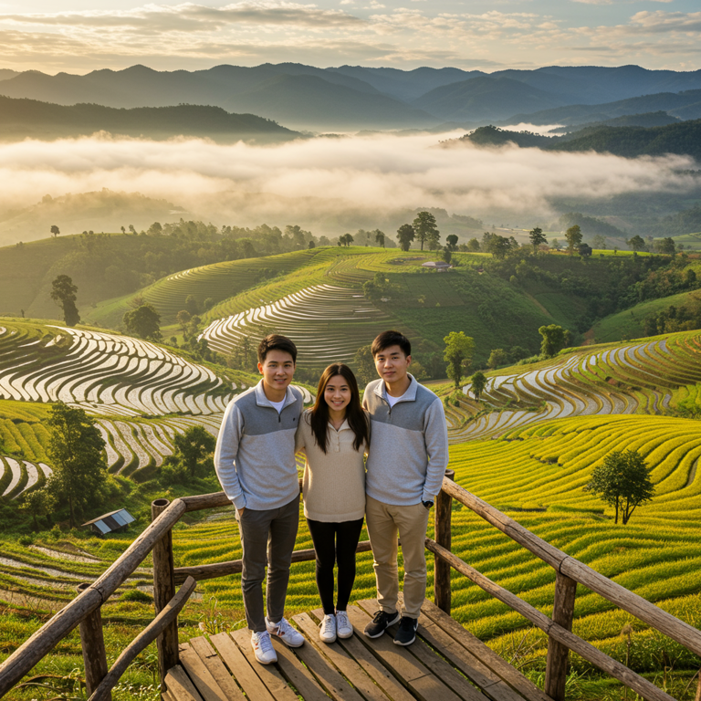 เที่ยวเหนือรับลมหนาว สูดอากาศบริสุทธิ์ ชาร์จพลังชีวิต
